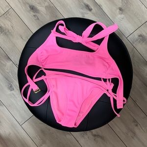 Hot Pink XS bikini